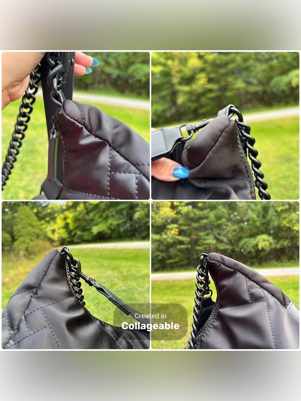 Kurt Geiger London Recycled Crossbody Bag With Coin Pouch - Picture 11 of 17